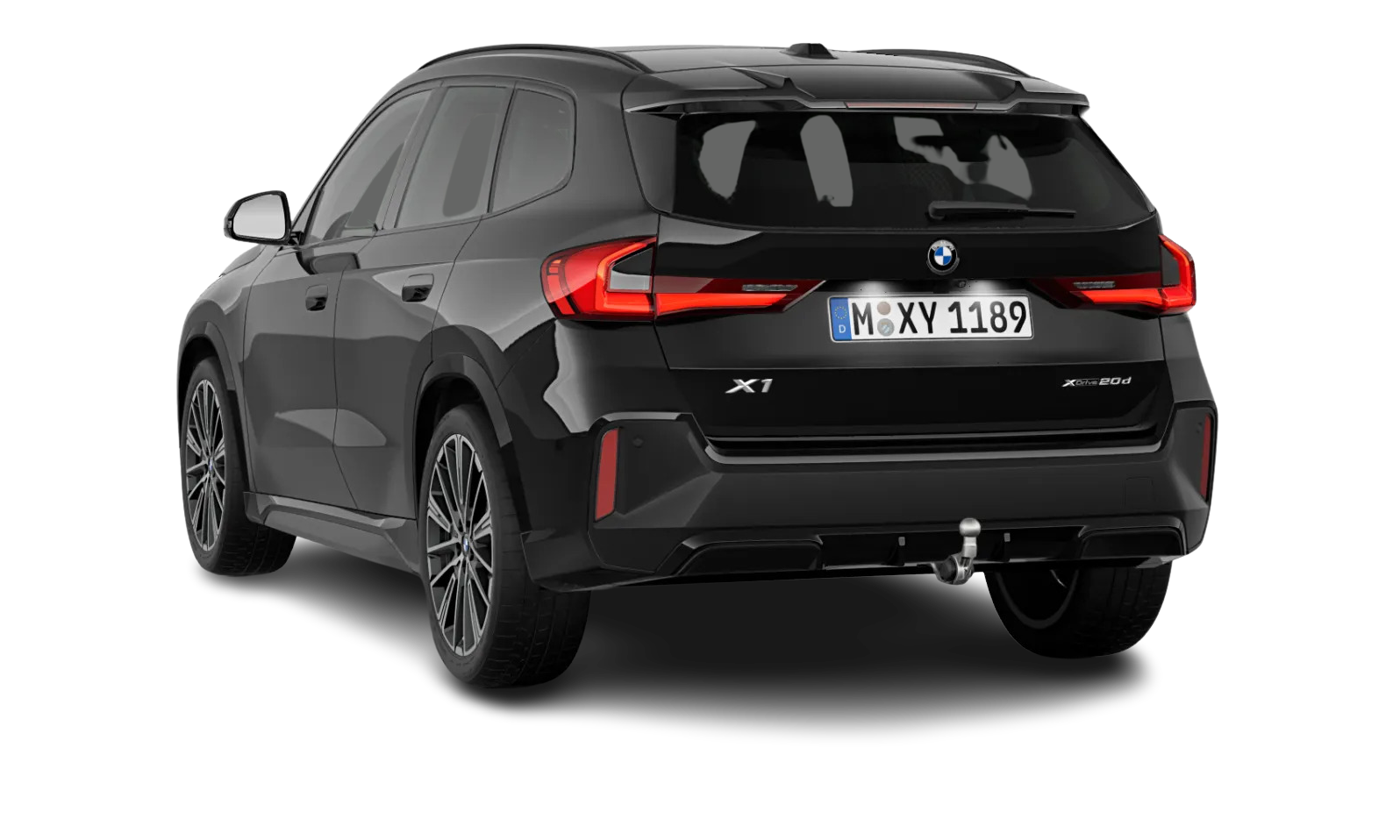 Angebotsdetails BMW X1 xDrive20d Steptronic Black Sapphire Metallic