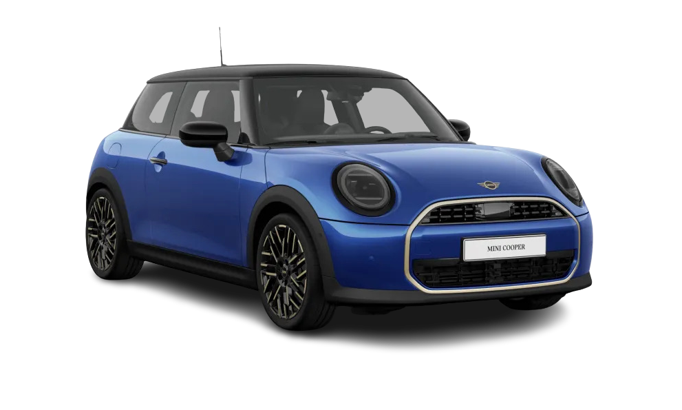 Angebotsdetails MINI COOPER C Favoured Trim Steptronic Blazing Blue Metallic