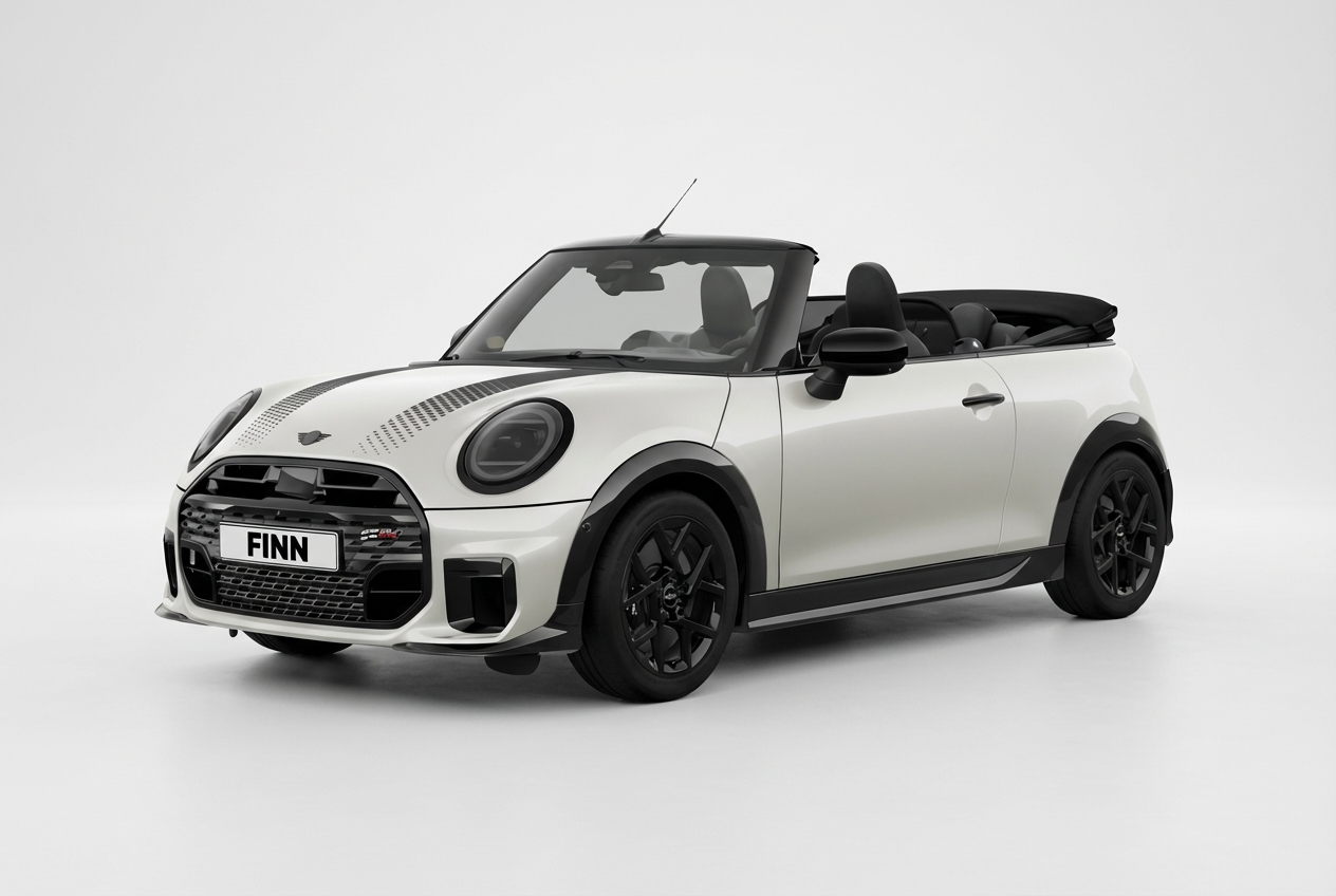 Mini Cooper Cabrio