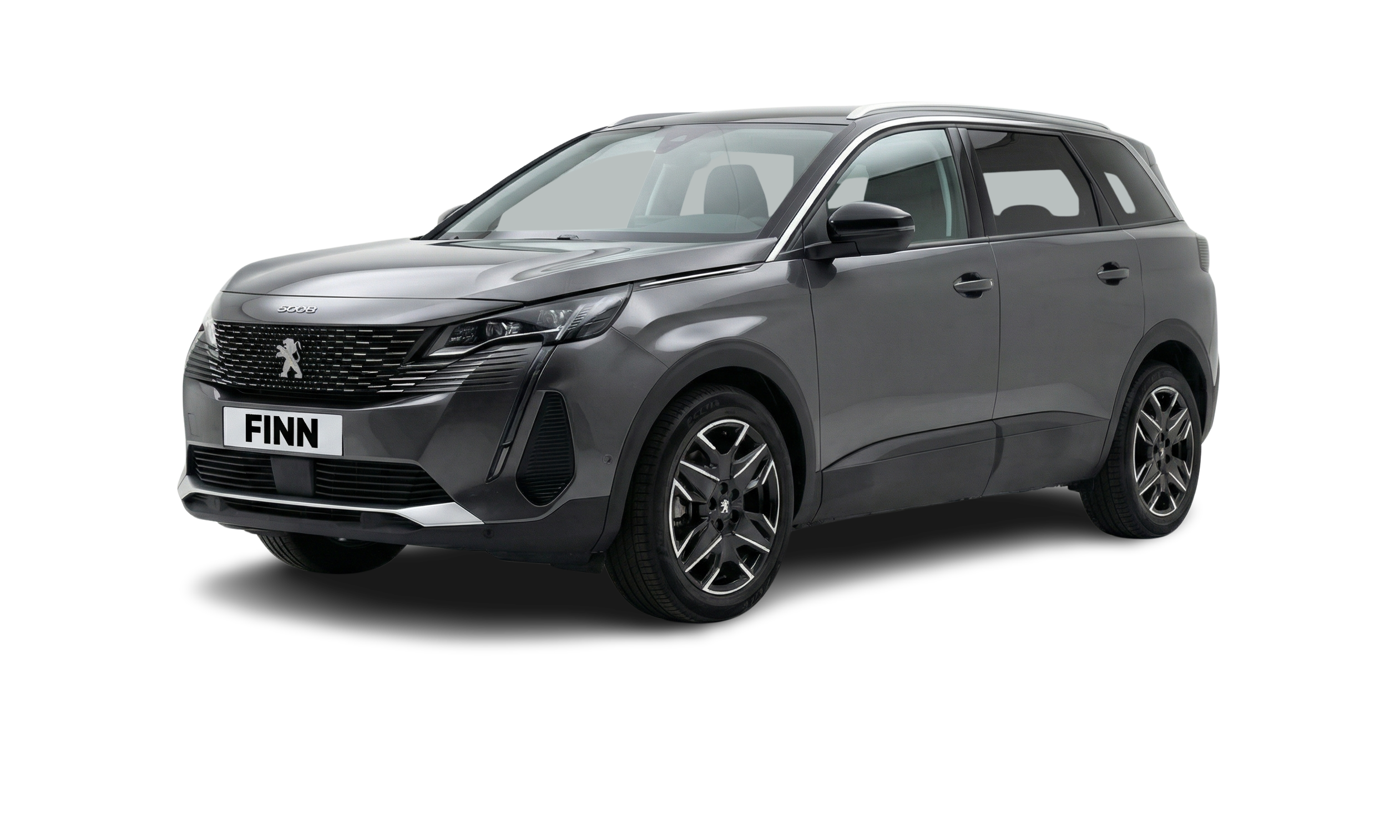 Angebotsdetails Peugeot 5008 Hybrid 145 e-DSC6 Allure Titane Grau