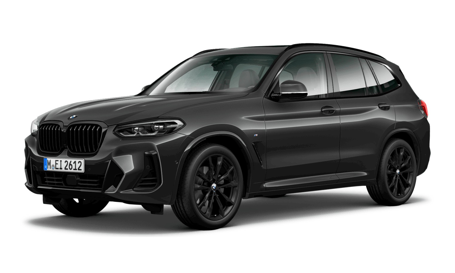 BMW X3 2024 in Sophistograu Brillanteffekt metallic ab 858€ abonnieren
