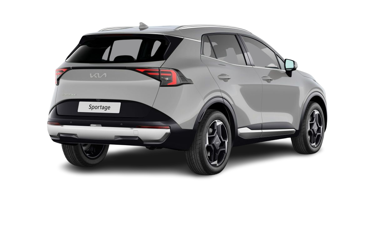 Angebotsdetails Kia Sportage 1.6 T-GDI Spirit DCT Wolfgrau Metallic
