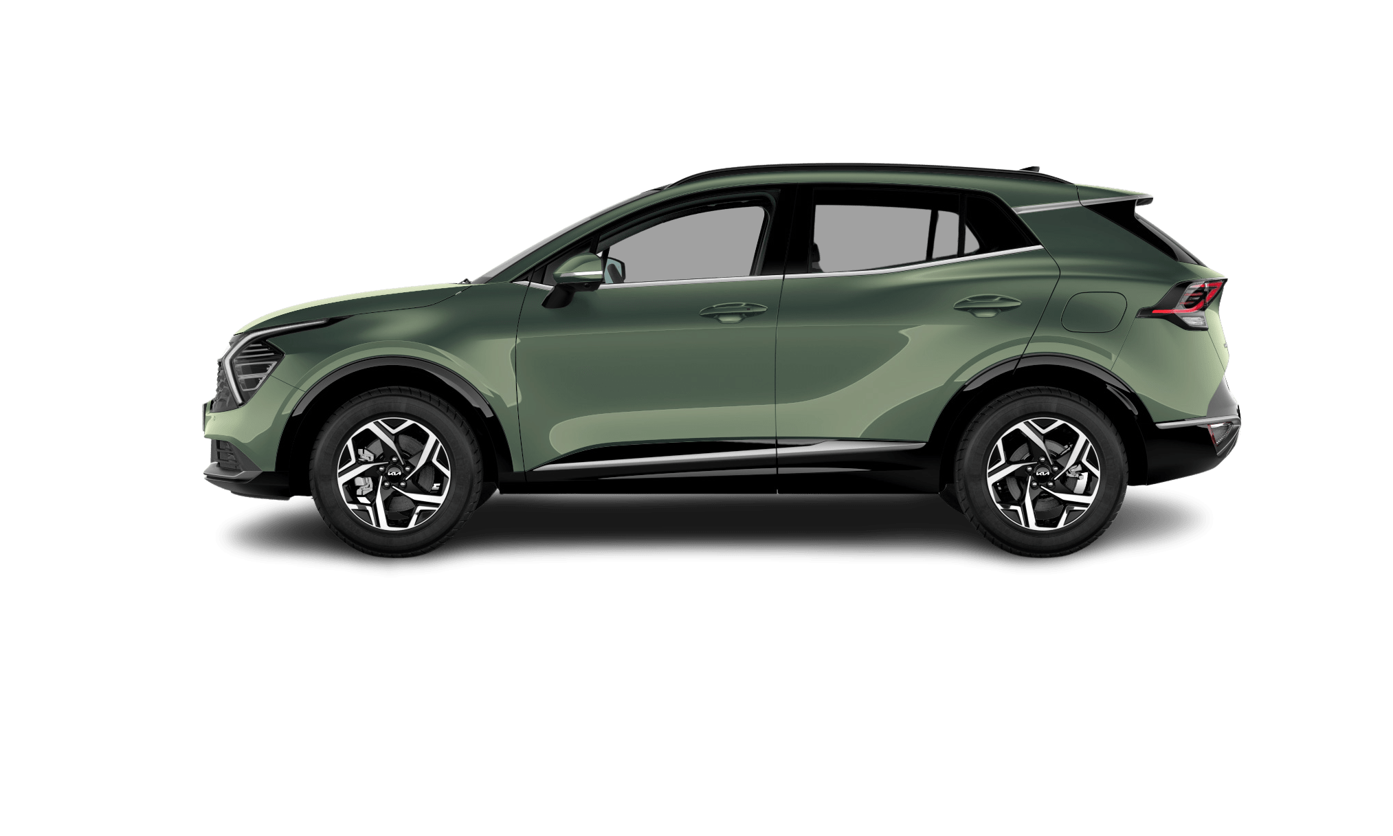 Angebotsdetails Kia Sportage 1.6 T-GDI EcoDynamics+ Spirit Experience Green Metallic