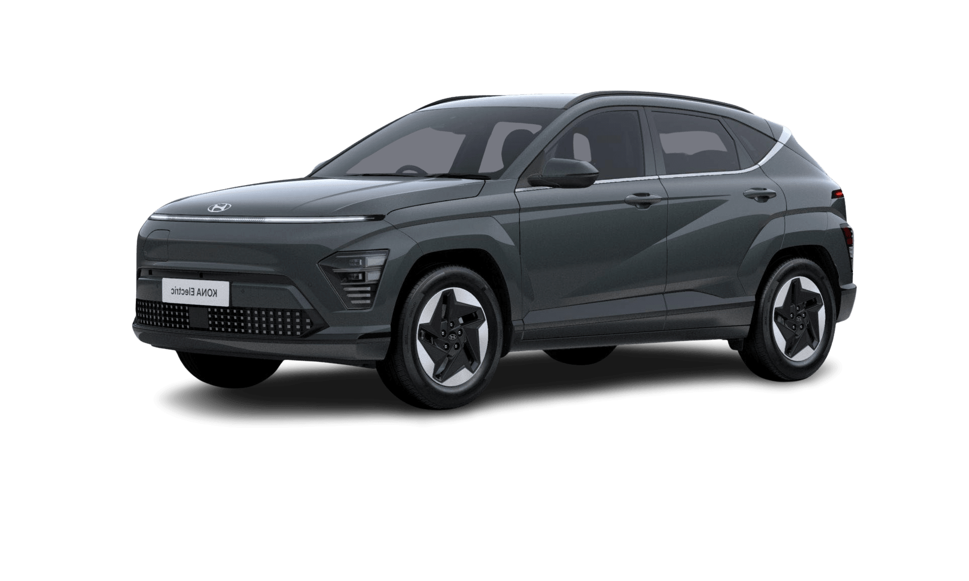 Hyundai KONA Elektro 2025 - Cypress Green Mineraleffekt | FINN