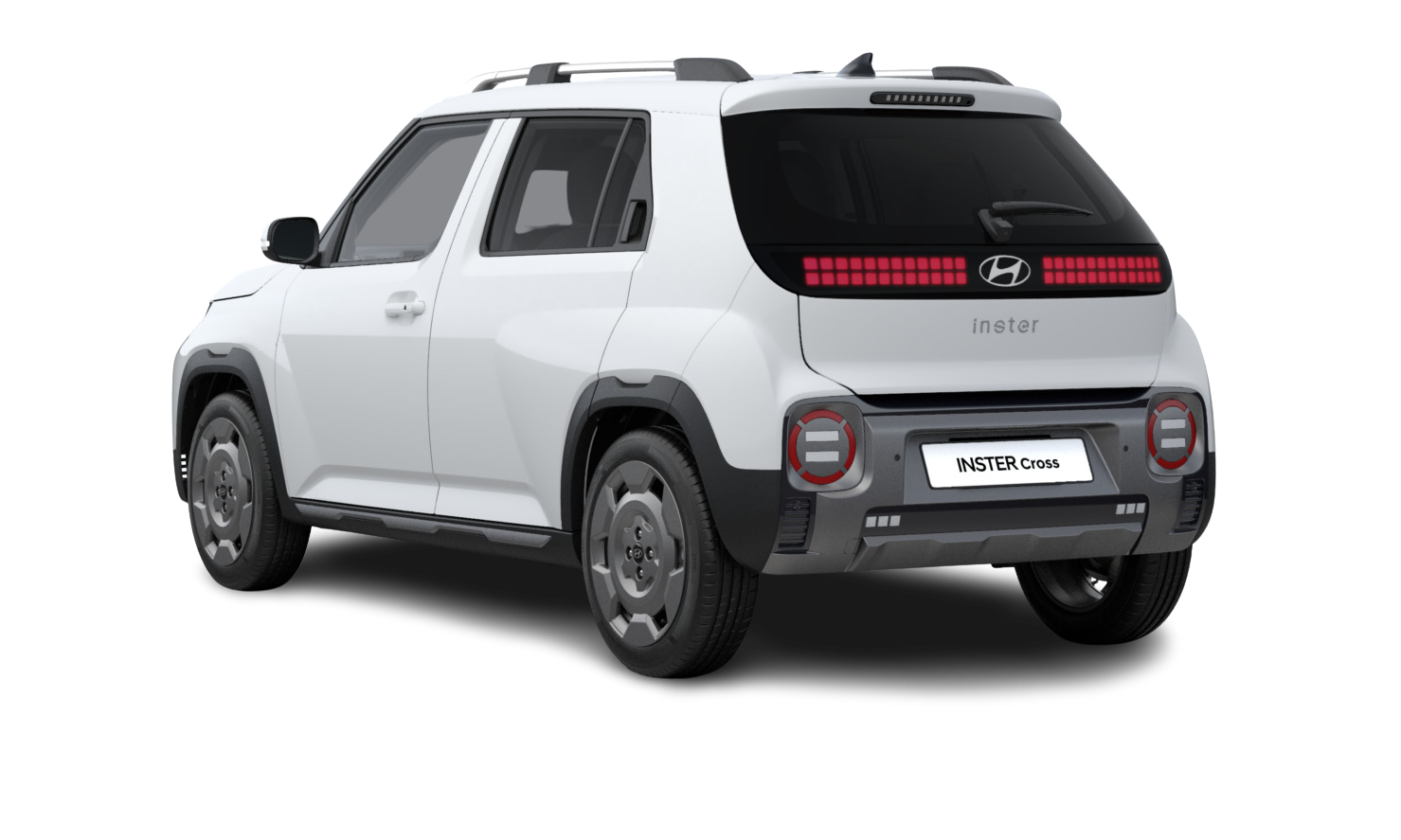 Angebotsdetails Hyundai Inster 49 kWh INSTER Cross Atlas White