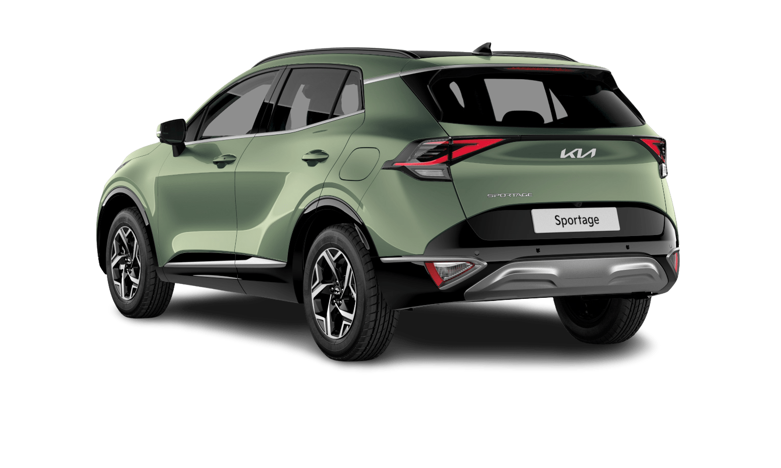 Angebotsdetails Kia Sportage 1.6 T-GDI EcoDynamics+ Spirit Experience Green Metallic
