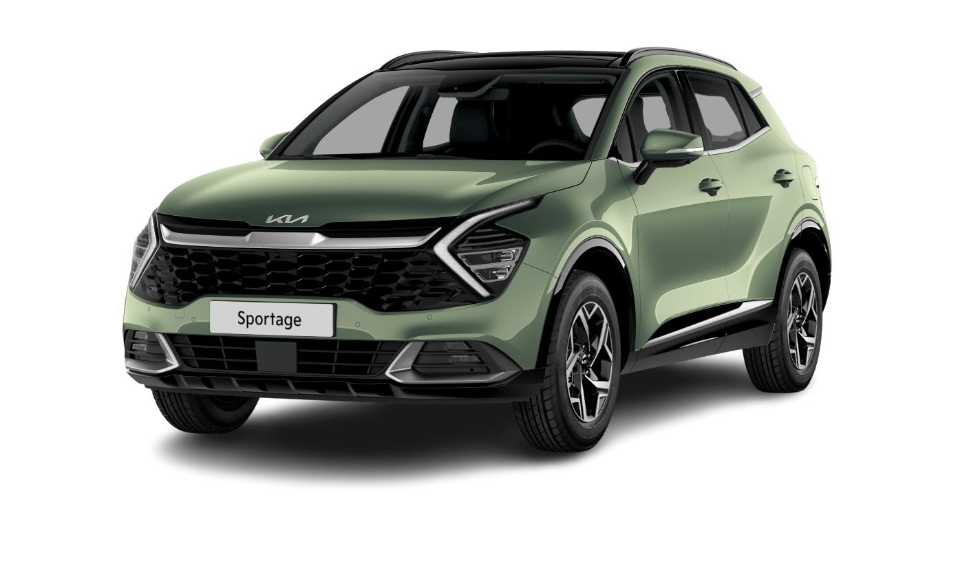 Angebotsdetails Kia Sportage 1.6 T-GDI EcoDynamics+ Spirit Experience Green Metallic