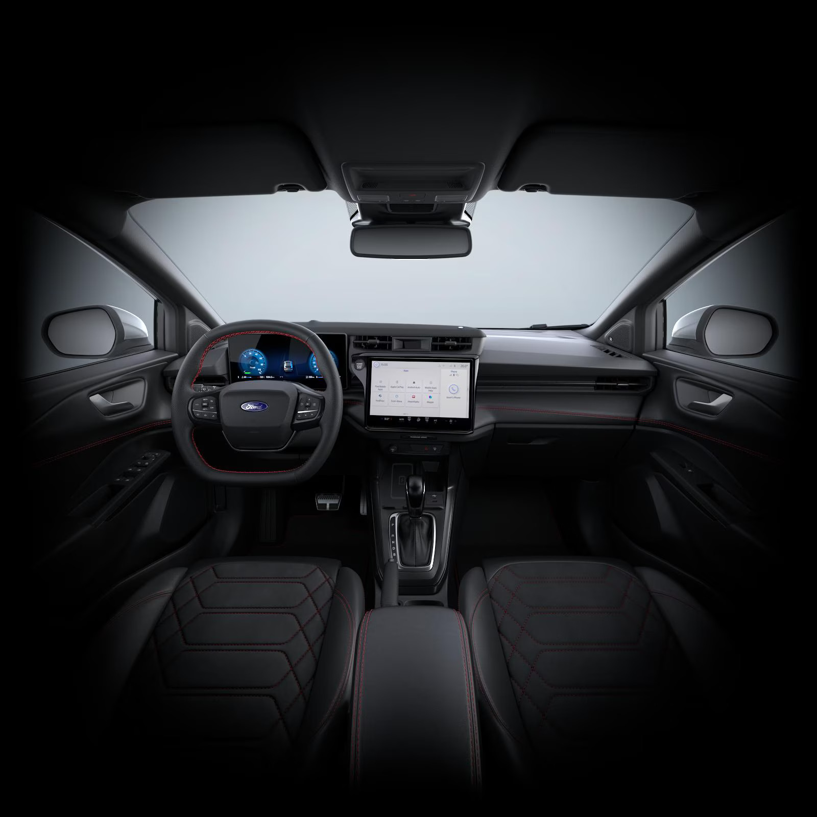 Angebotsdetails Ford Puma 1,0 EcoBoost Hybrid 114kW ST-Line X Auto Solar Silver Metallic