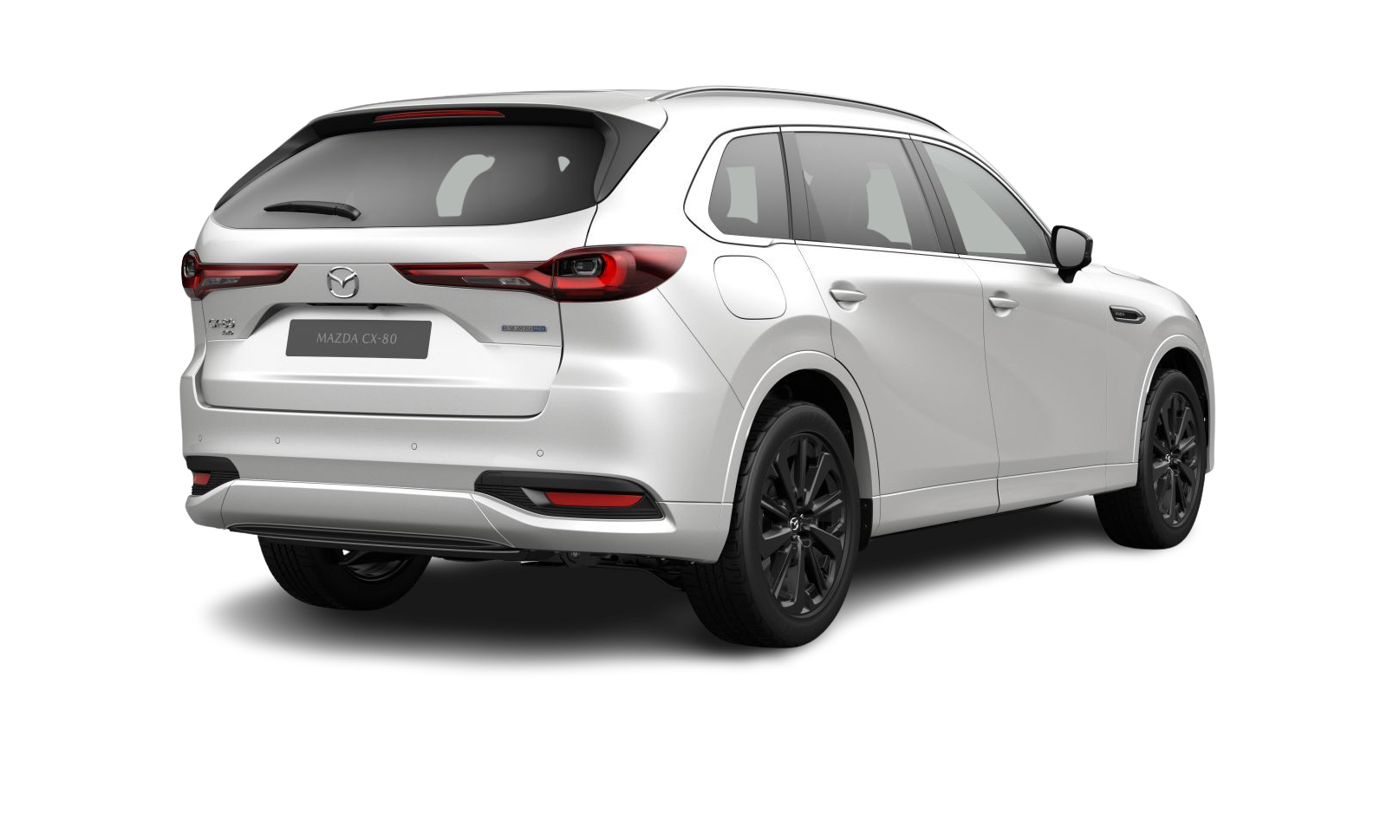 Angebotsdetails Mazda CX-80 3.3 e-SKYACTIV D 254 Homura Plus A Rhodium White - Metallic