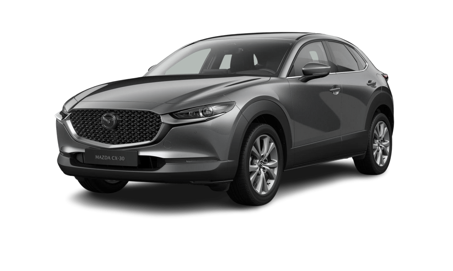 Angebotsdetails Mazda CX-30 e-SKYACTIV-G M-Hybrid 140 Takumi AT Machine Grey Metallic