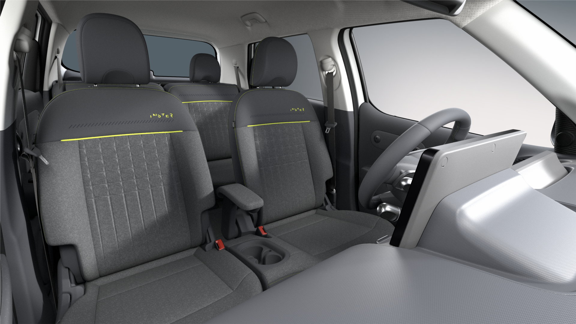 Angebotsdetails Hyundai Inster 49 kWh INSTER Cross Atlas White