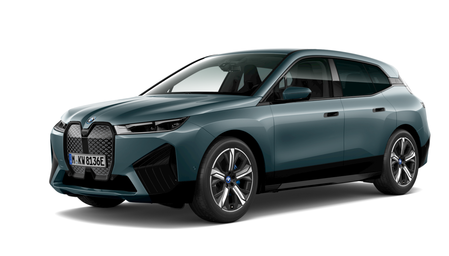 BMW iX 2022 - Blue Ridge Mountain Metallic | FINN