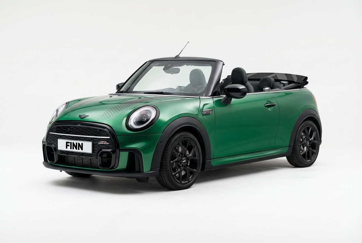 Mini Cooper Cabrio
