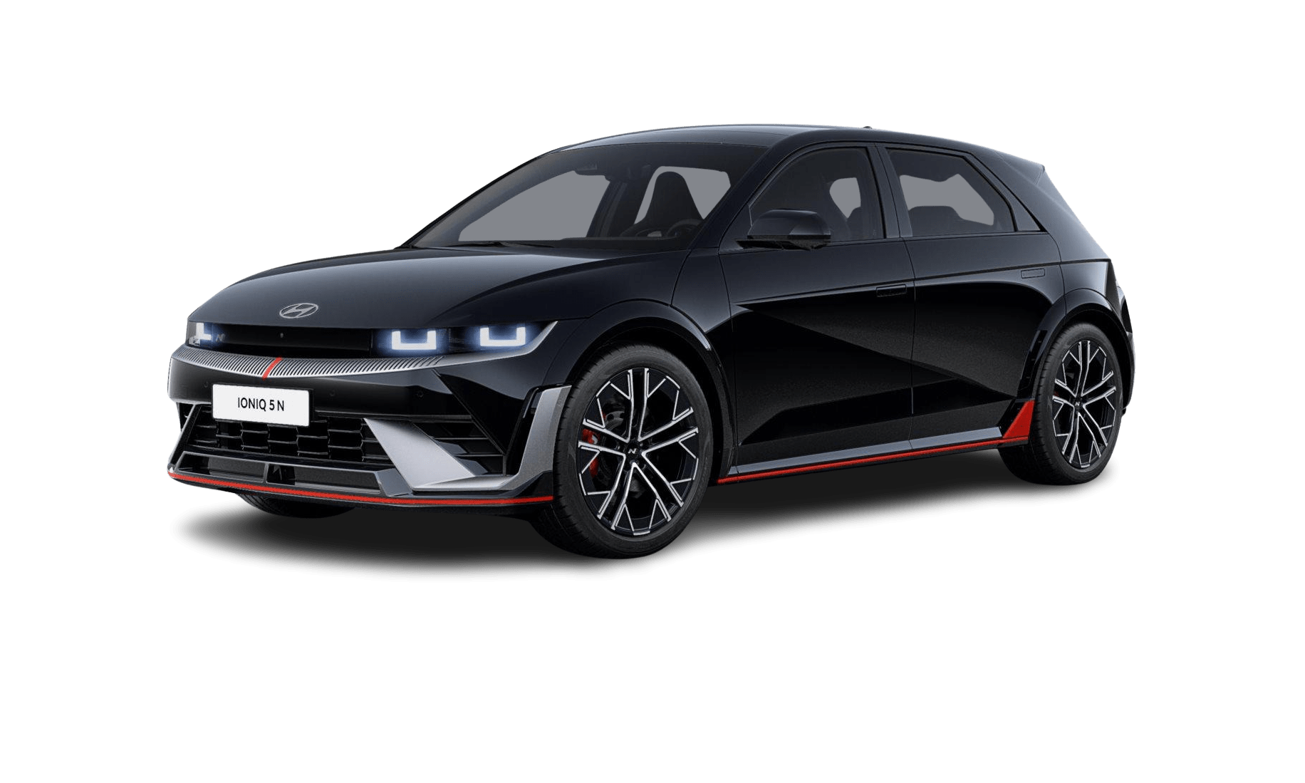 Hyundai IONIQ 5 N 2024 - Abyss Black Metallic | FINN