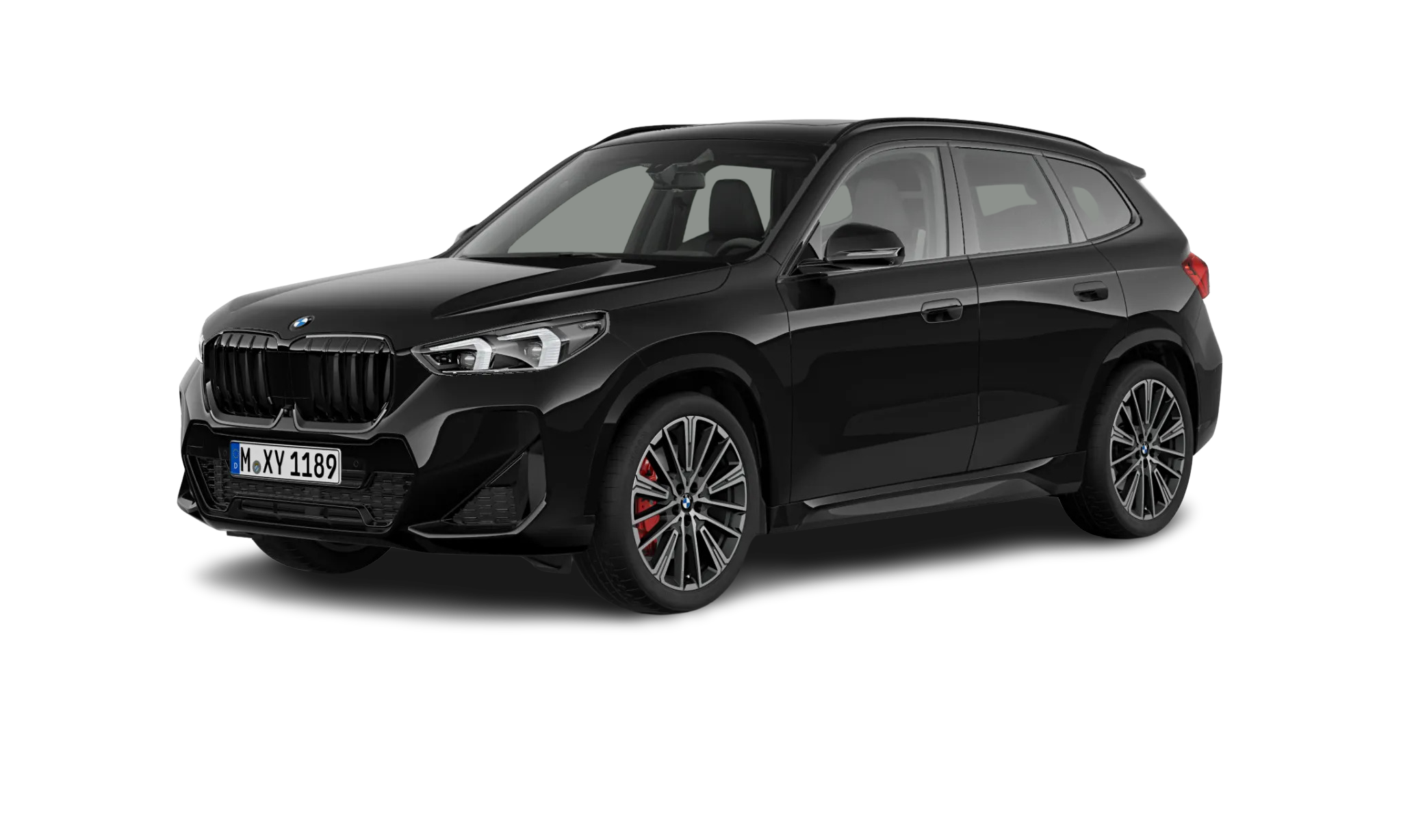 Angebotsdetails BMW X1 xDrive20d Steptronic Black Sapphire Metallic
