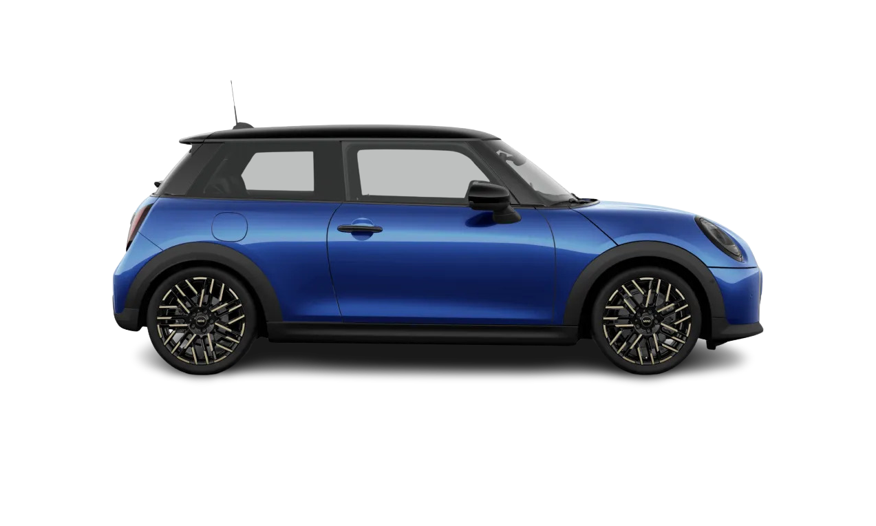 Angebotsdetails MINI COOPER C Favoured Trim Steptronic Blazing Blue Metallic