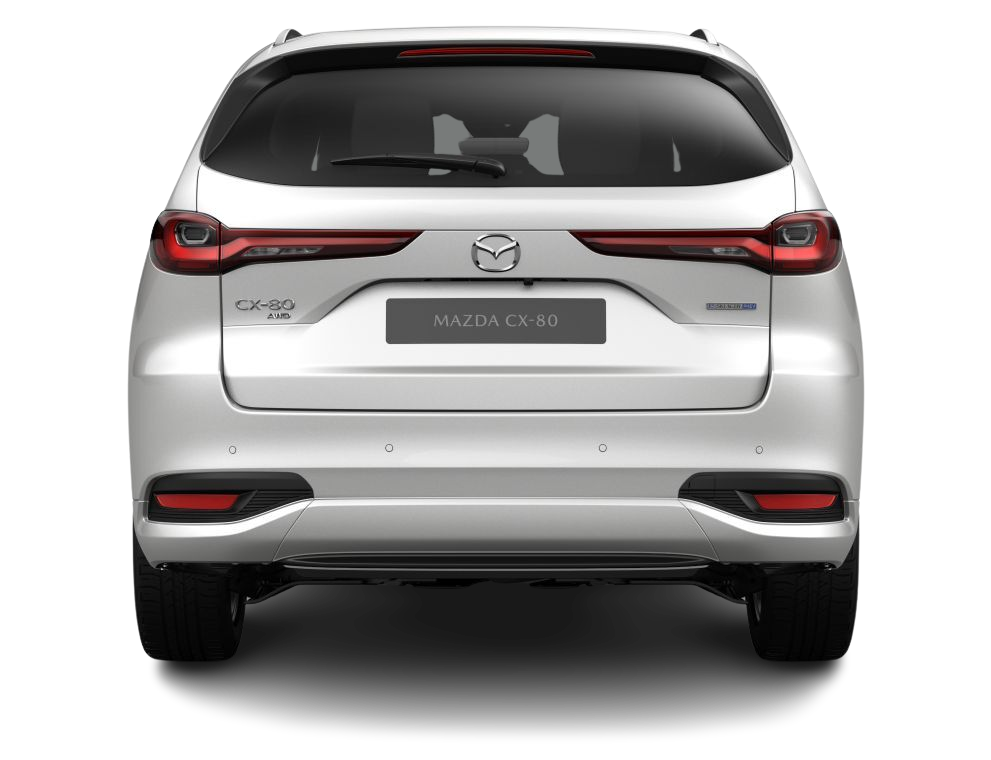 Angebotsdetails Mazda CX-80 3.3 e-SKYACTIV D 254 Homura Plus A Rhodium White - Metallic