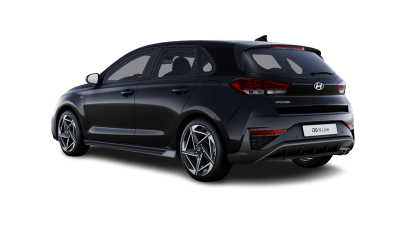 Angebotsdetails Hyundai i30 1.6 T-GDI N Line X DCT Abyss Black