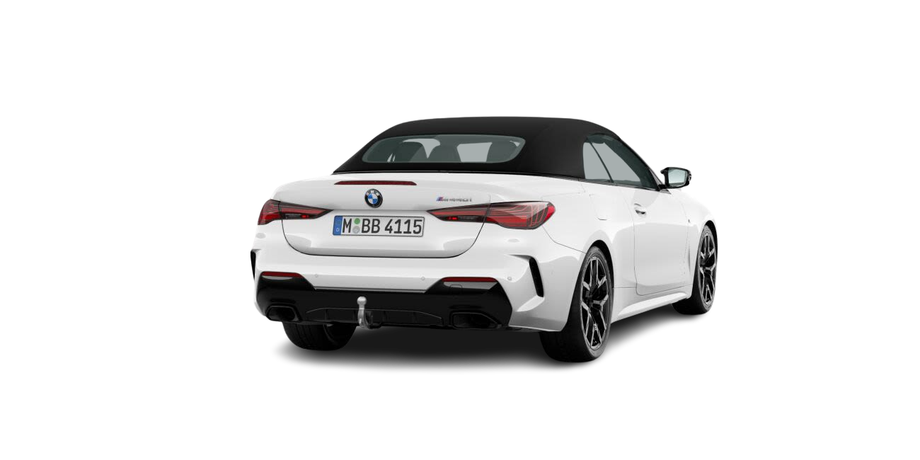 Angebotsdetails BMW 4er-Reihe M440i xDrive Cabrio A Alpinweiß Uni