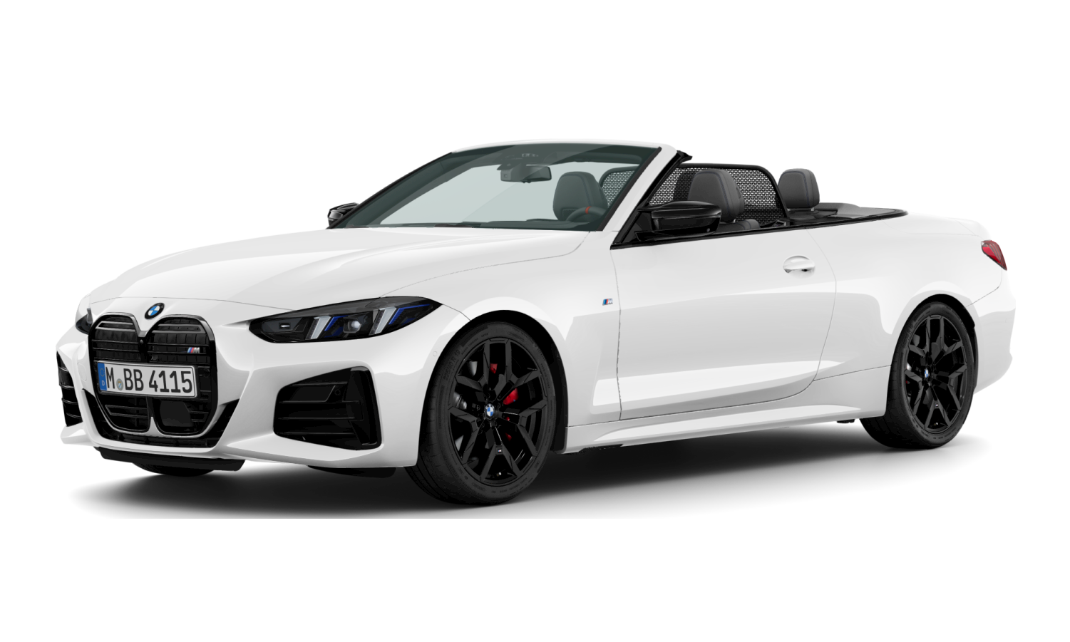 Angebotsdetails BMW 4er-Reihe M440i xDrive Cabrio A Alpinweiß Uni