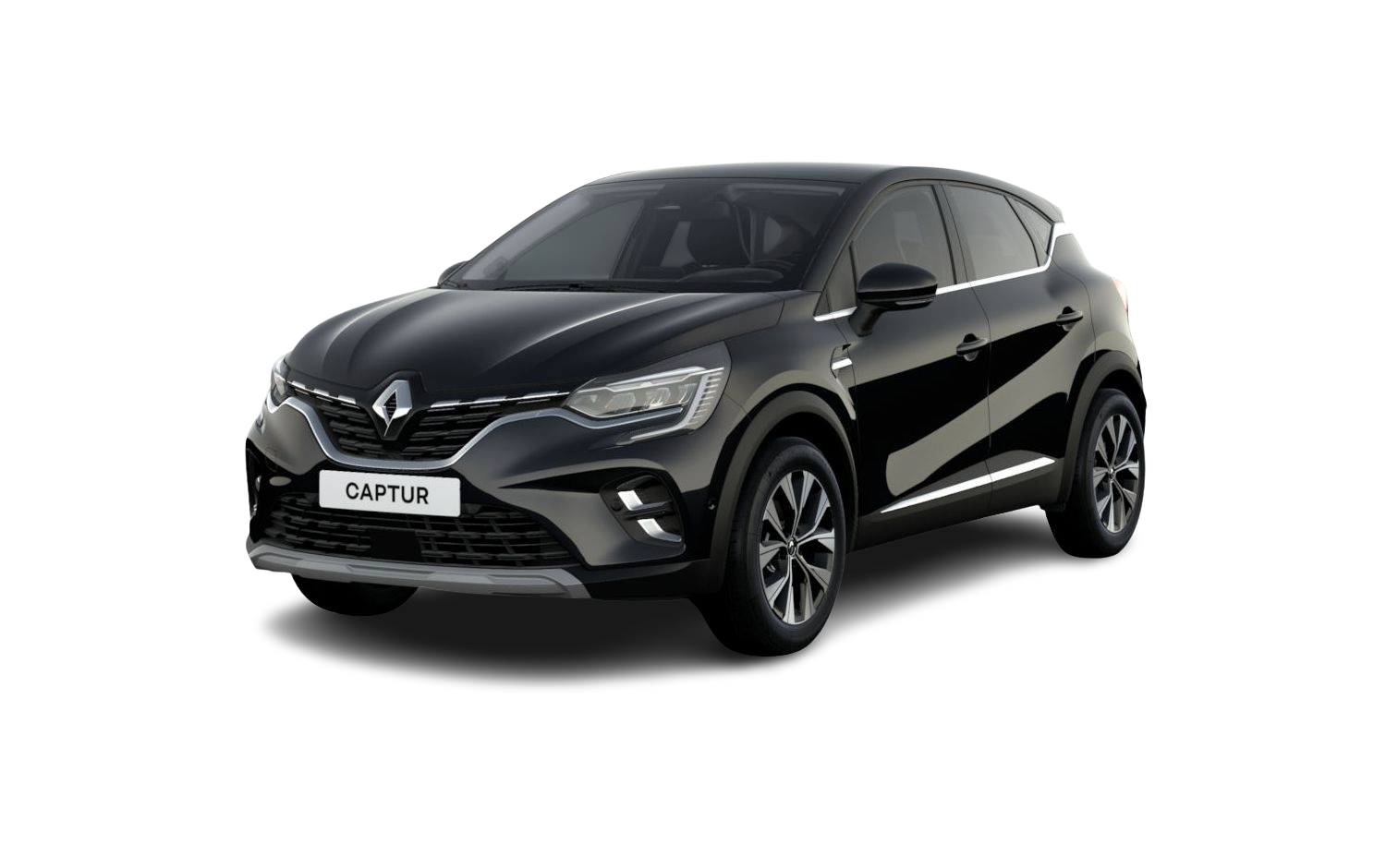 NOREV Renault Captur 2022 Noir Diamant 1/43 - Voiture Miniature Série Limitée