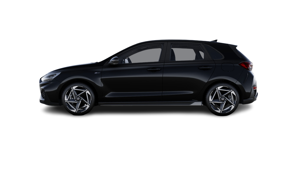 Angebotsdetails Hyundai i30 1.6 T-GDI N Line X DCT Abyss Black