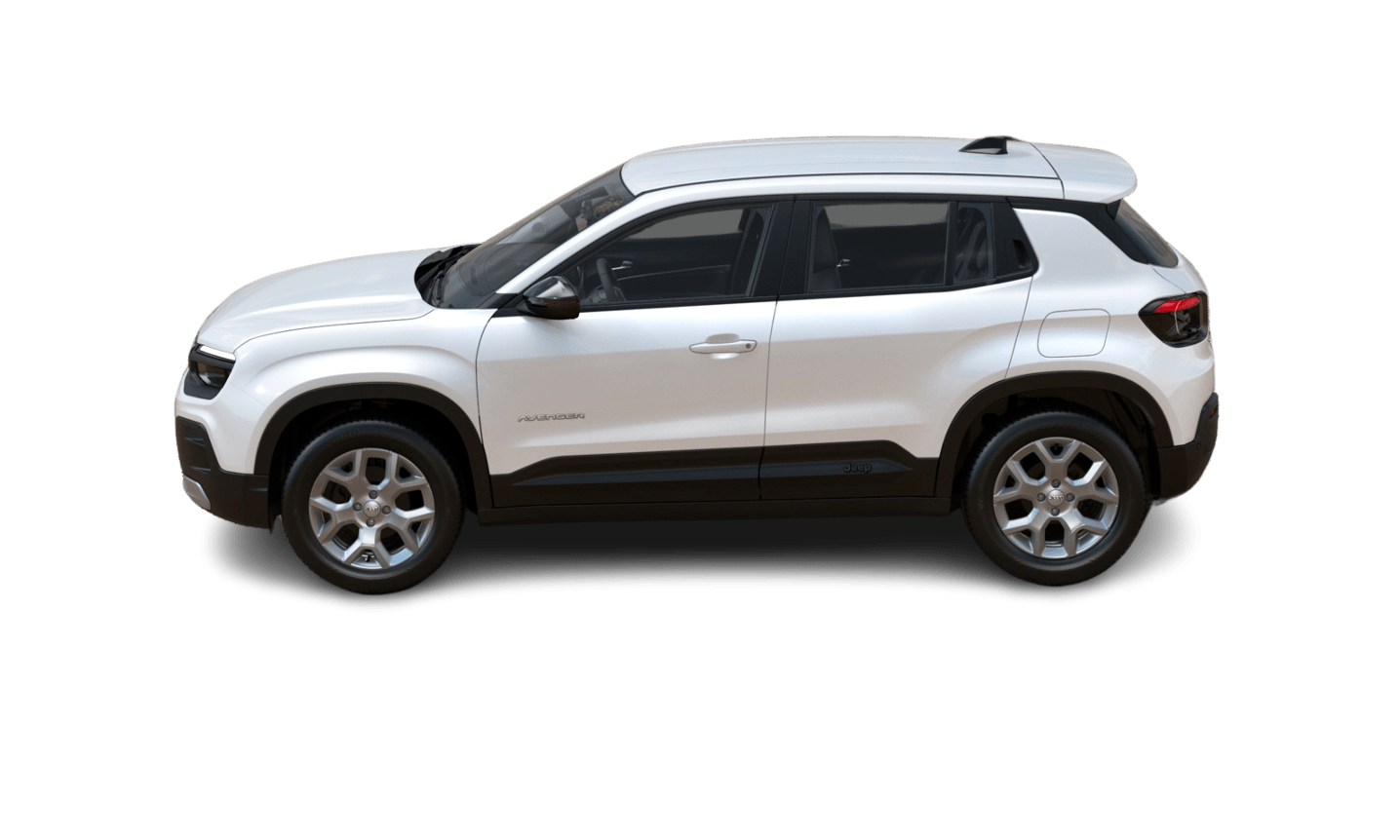 Angebotsdetails Jeep Avenger 1.2 GSE T3 GDI Altitude Snow White