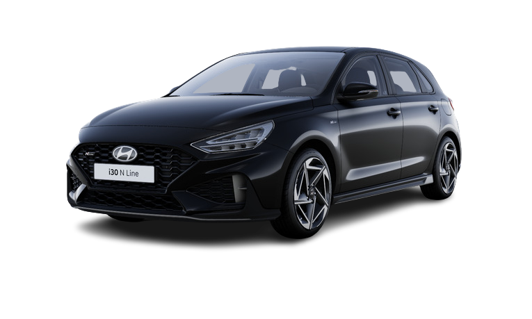 Angebotsdetails Hyundai i30 1.6 T-GDI N Line X DCT Abyss Black
