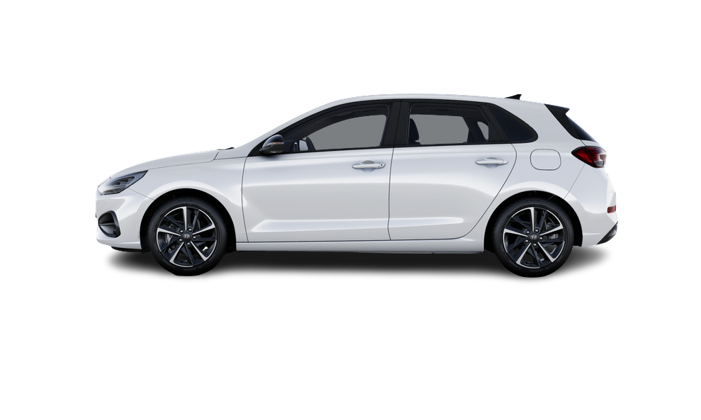 Angebotsdetails Hyundai i30 Kombi 1.6 T-GDI N Line X DCT Atlas White