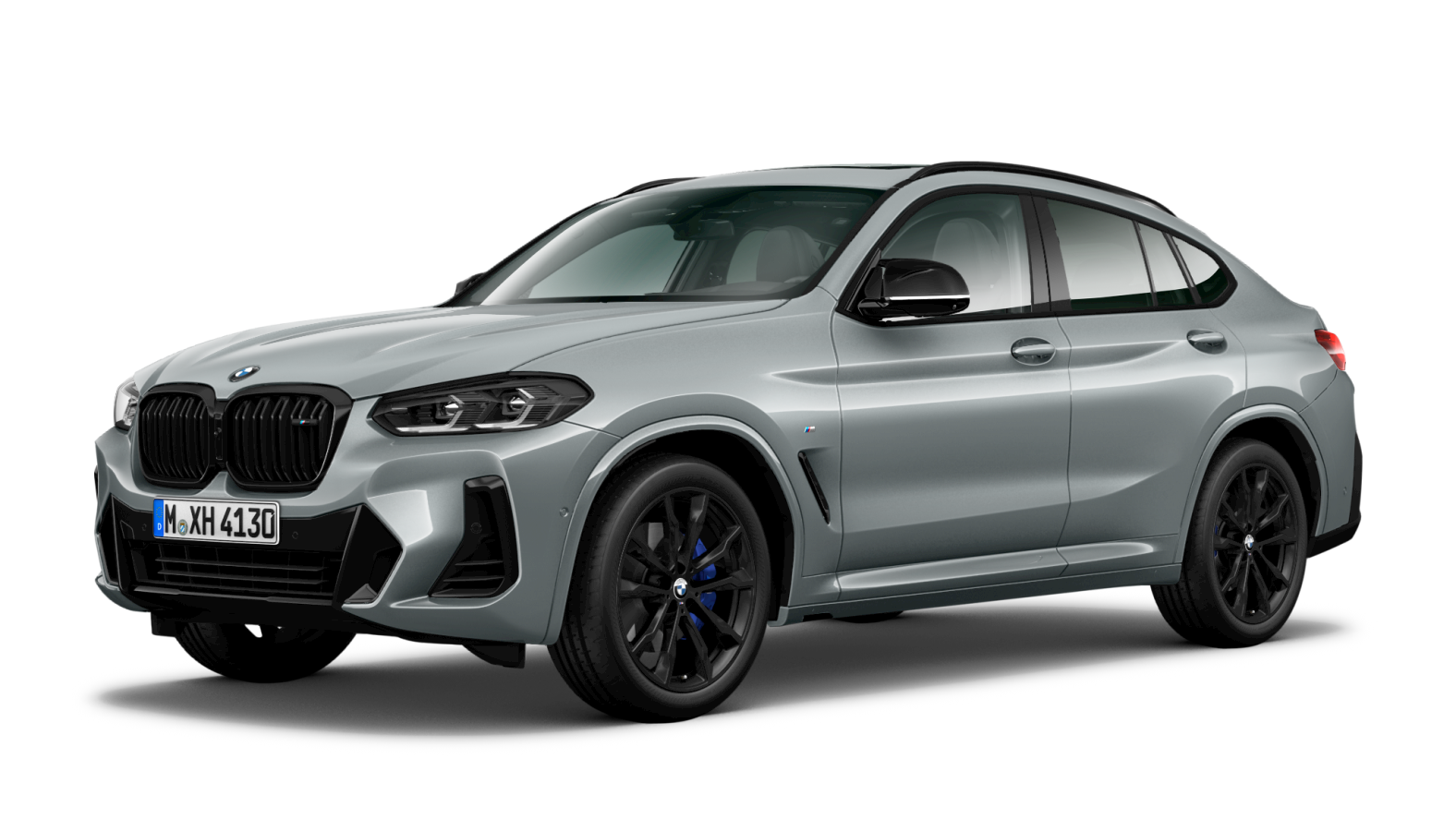 BMW X4 M 2023 - M Brooklyn Grau metallic | FINN