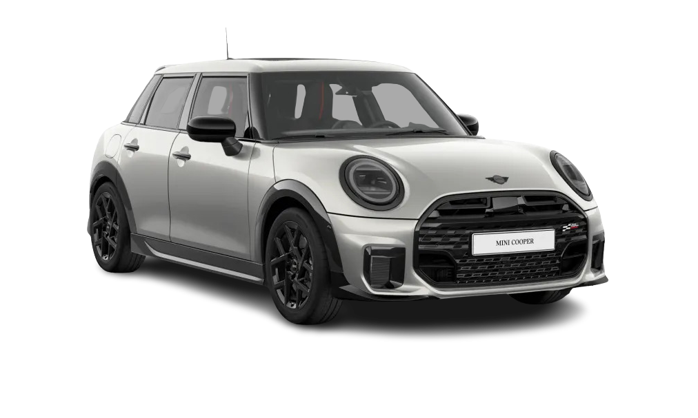 Angebotsdetails MINI 5-Türer Cooper C John Cooper Works Trim Steptr. Melting Silver