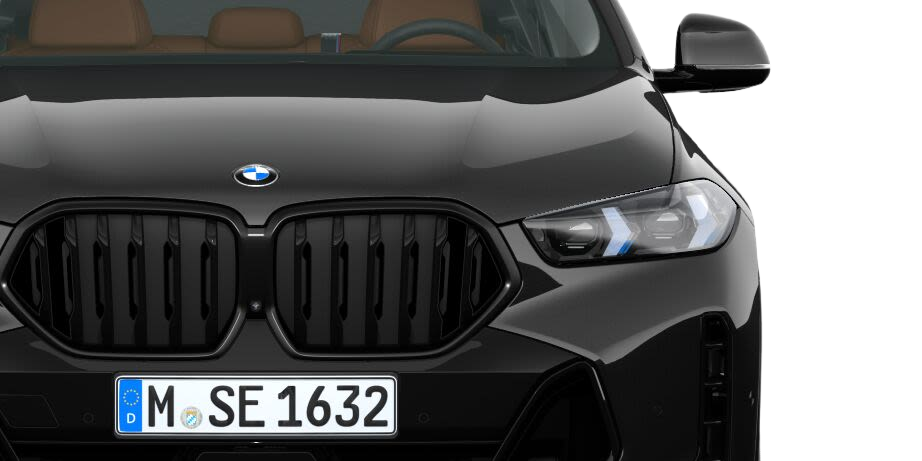 Angebotsdetails BMW X6 xDrive40d Black Sapphire metallic