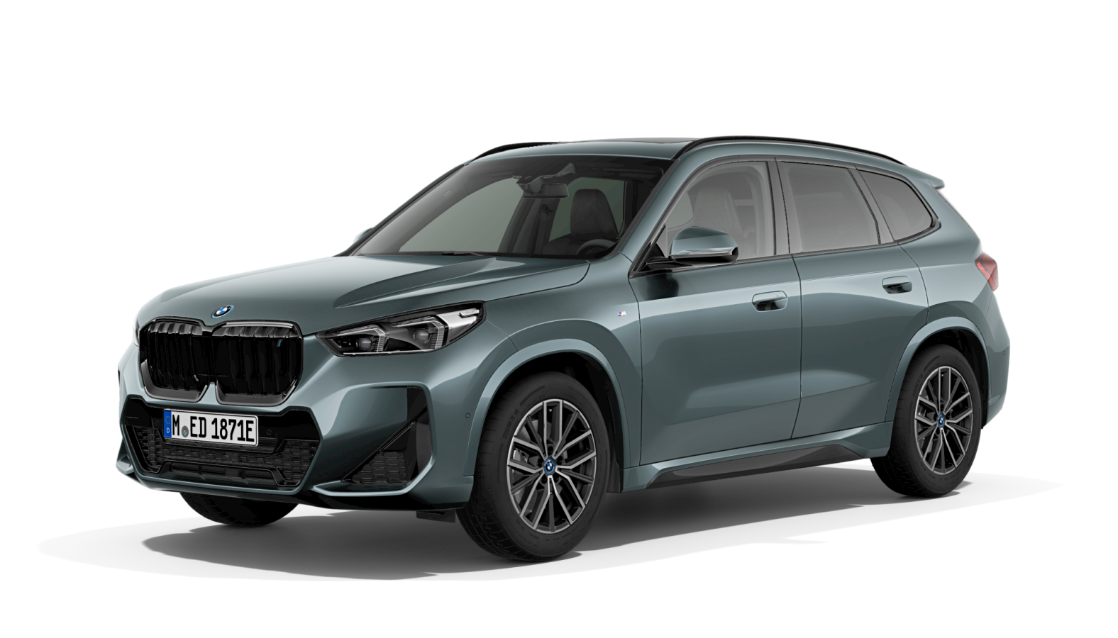 BMW IX1 2023 Cape York Gruen Metallic FINN bmw-ix1-2023-cape-york-gruen-metallic-finn
