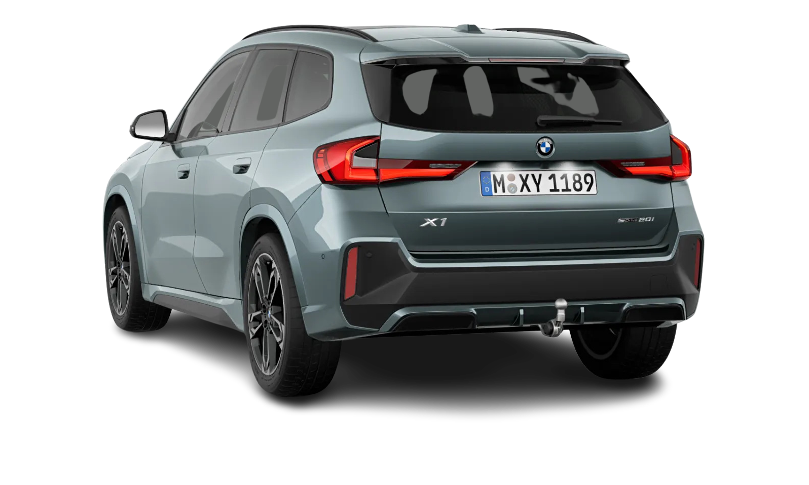 Angebotsdetails BMW X1 sDrive20i Steptronic Cape York Green Metallic