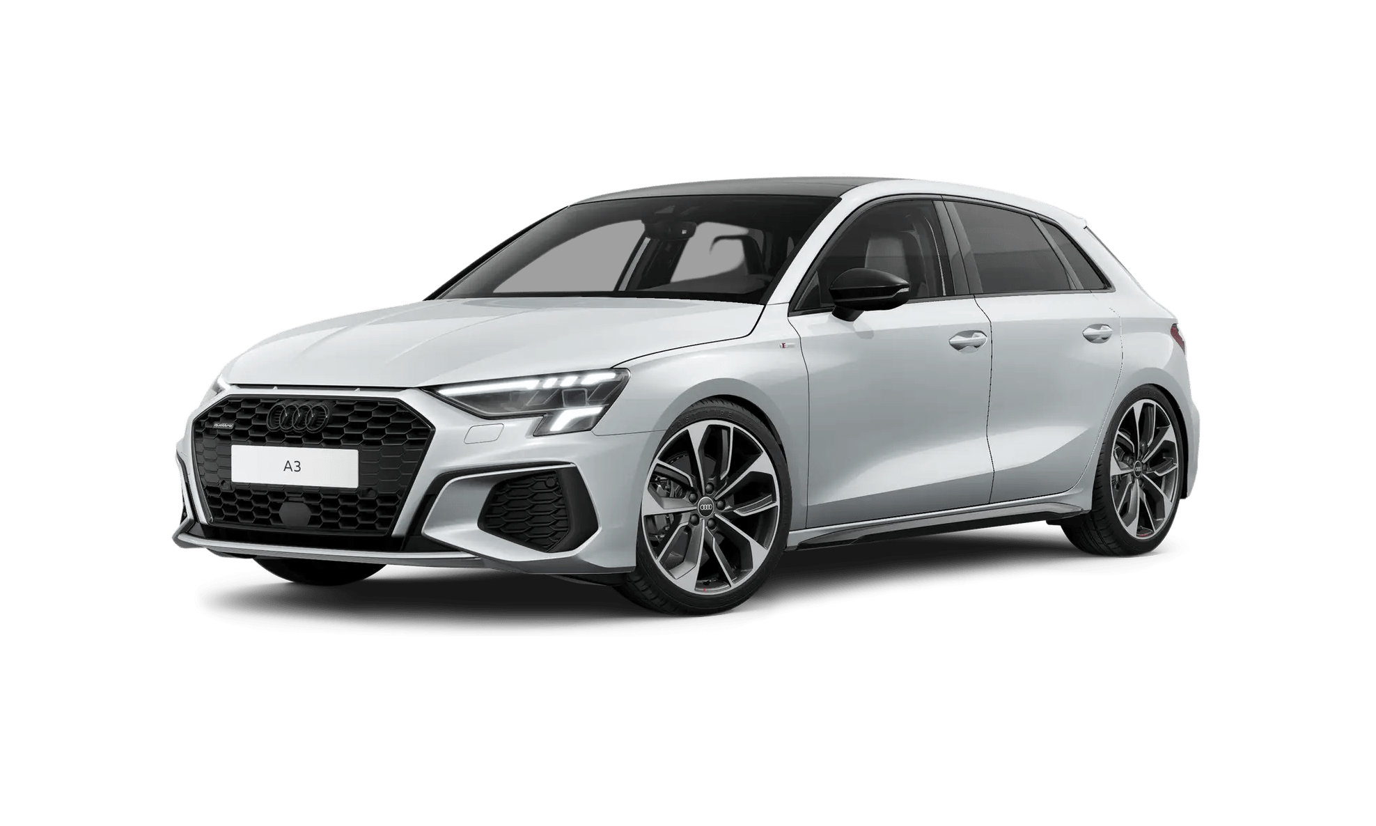 Audi A1 Sportback 1:43 Gletscherweiß Produktbild-Vorschau 3