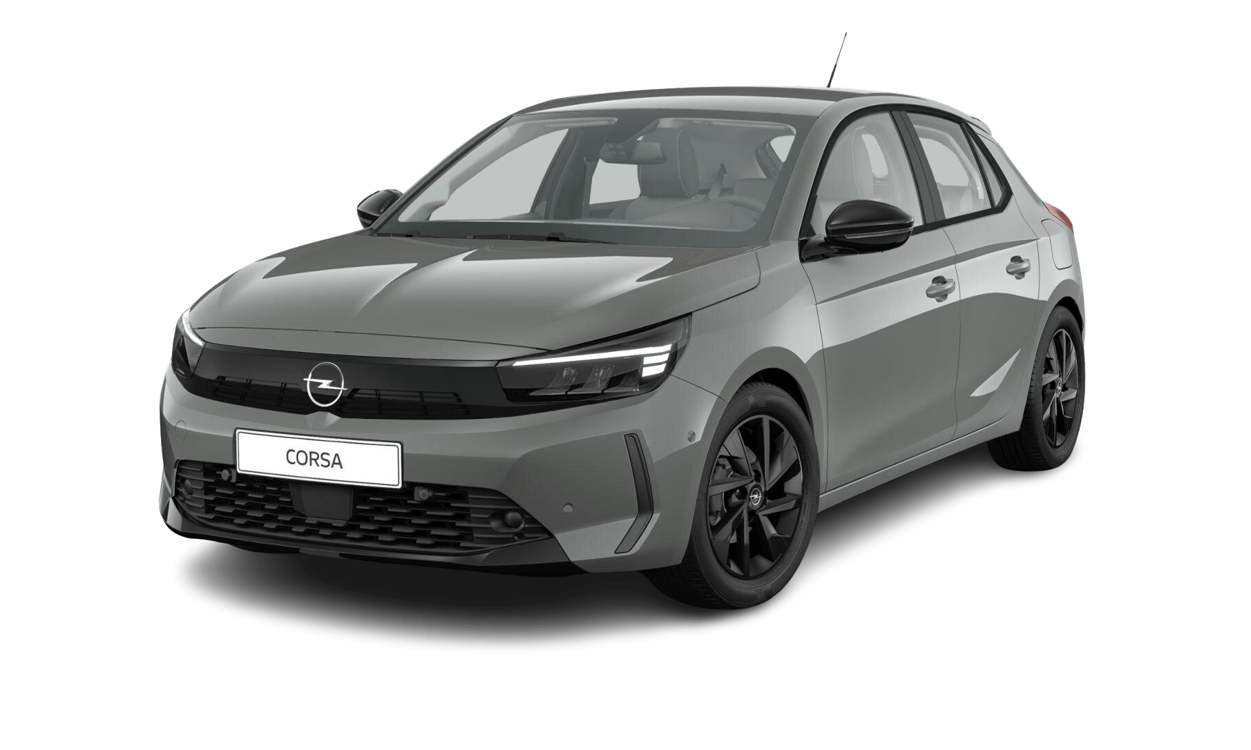 Angebotsdetails Opel Corsa 1.2 D- Injection Turbo 74kW Edition Auto Grafik Grau Uni