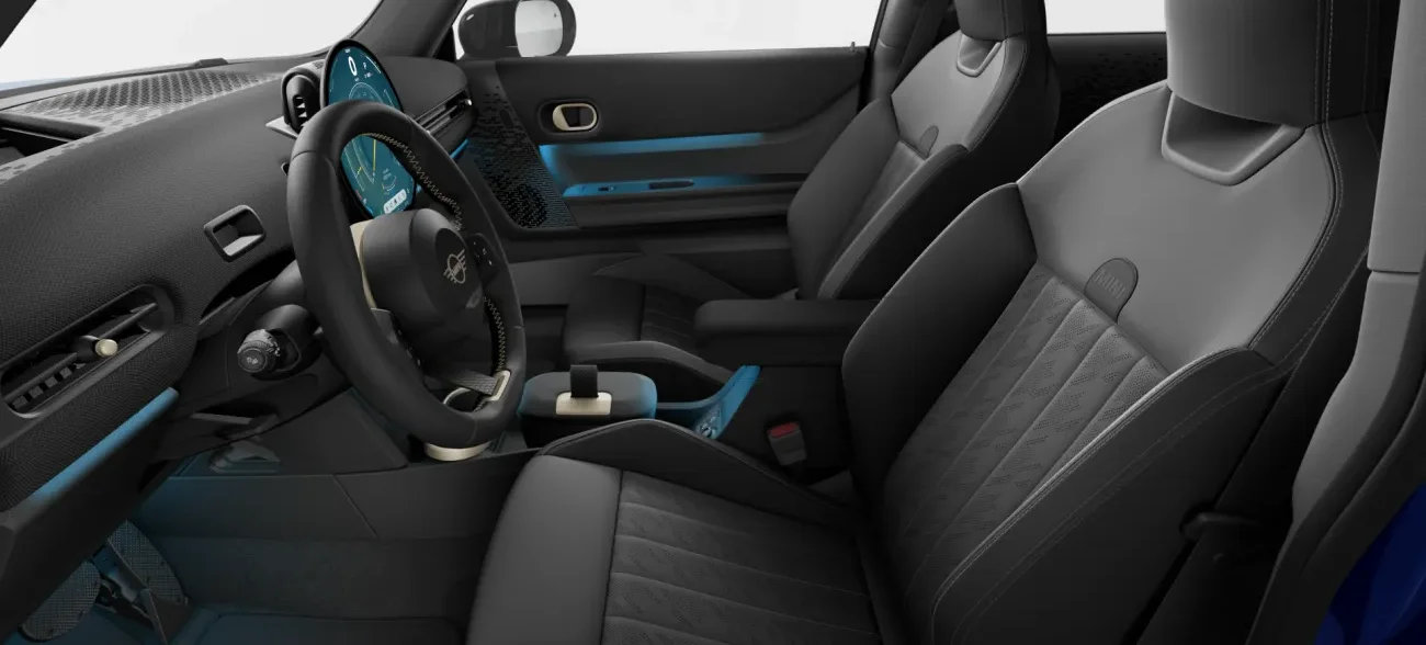 Angebotsdetails MINI COOPER C Favoured Trim Steptronic Blazing Blue Metallic